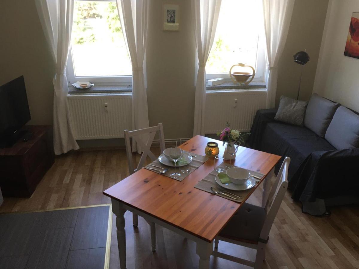 Apartamento Flaemingskirsche Jüterbog Exterior foto